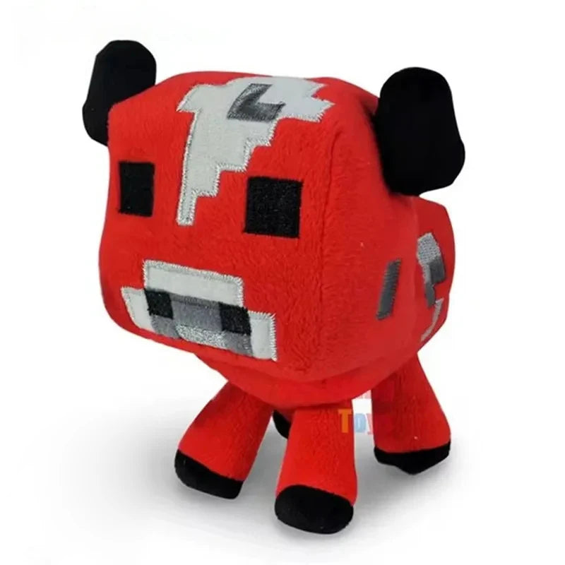 Red Cow Plush Toy