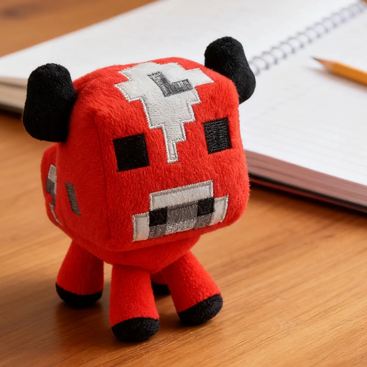 Red Cow Plush Toy
