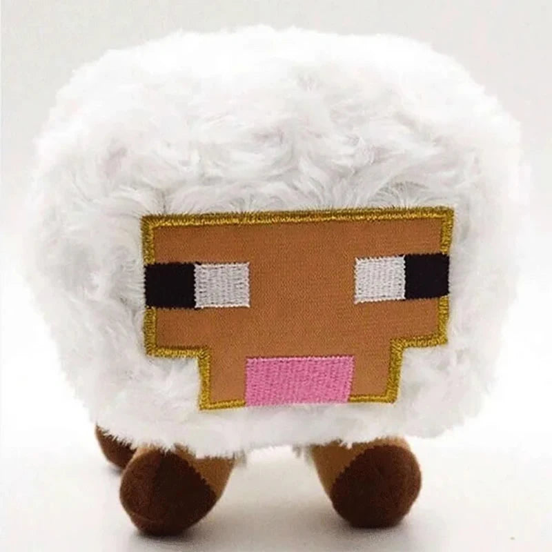 White Sheep Plush Toy