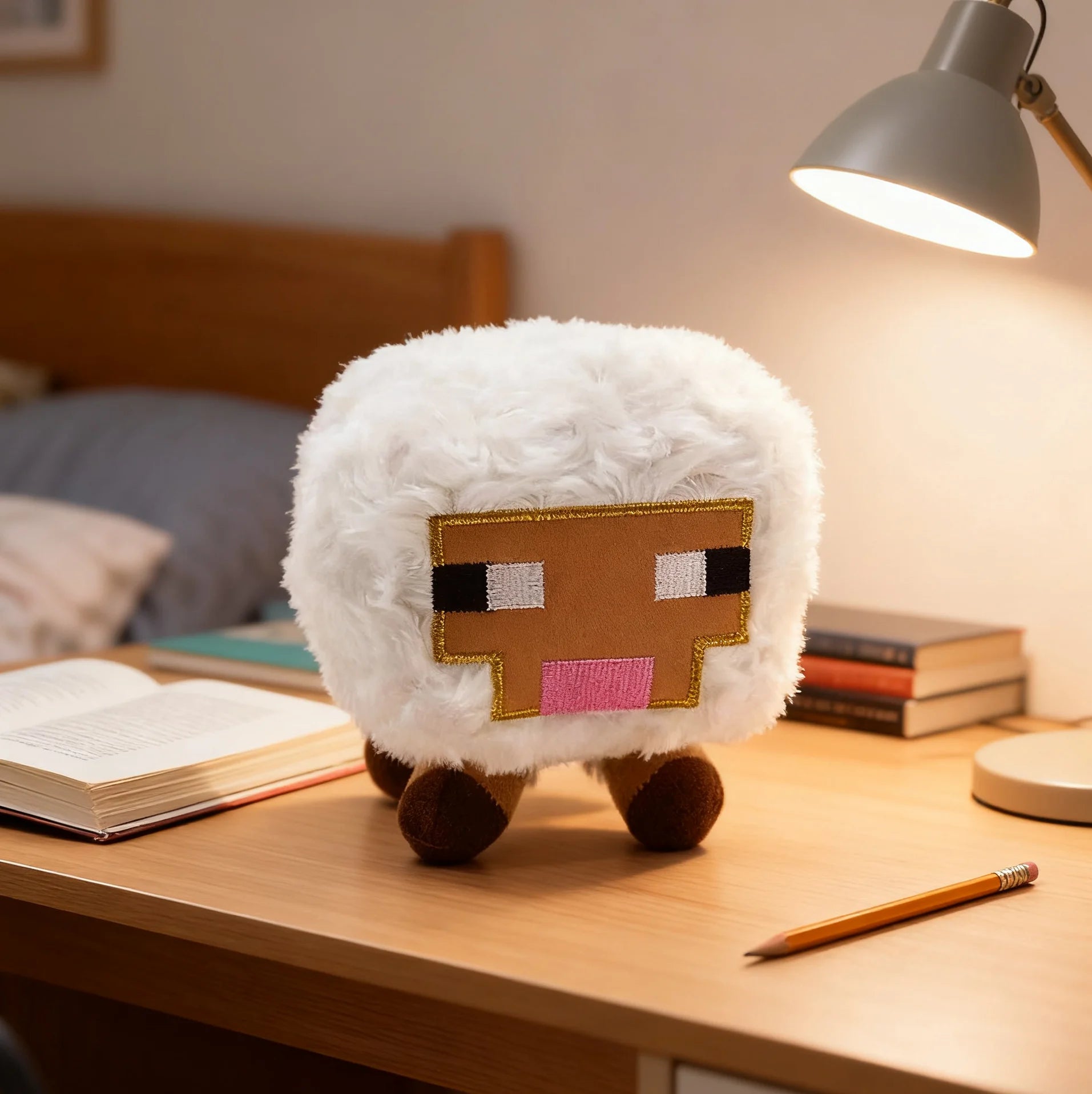 White Sheep Plush Toy