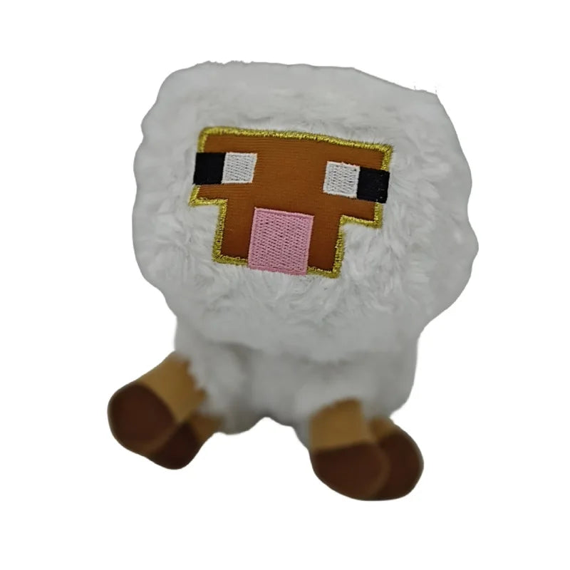 White Sheep Plush Toy